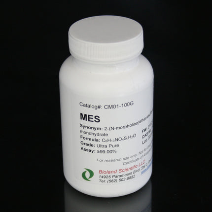 MES Monohydrate (AR Grade, 100 g)