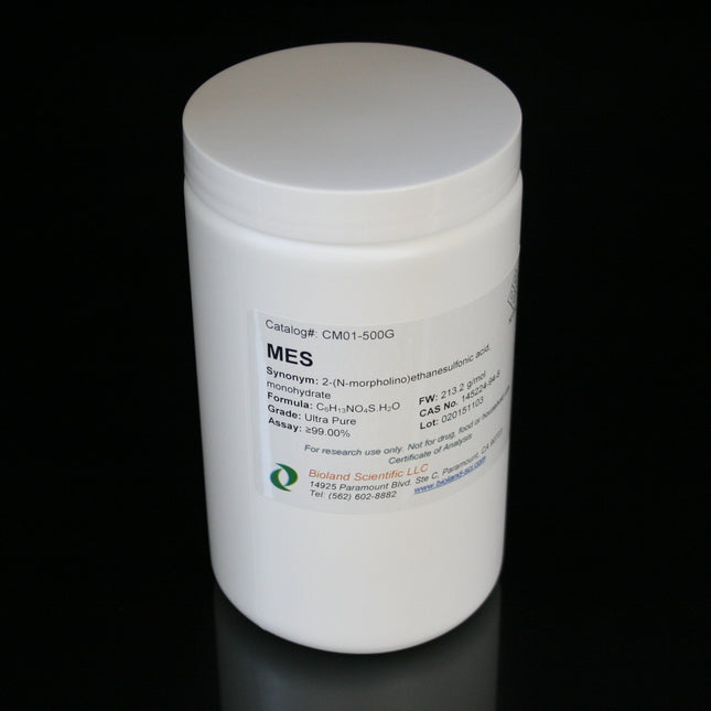MES Monohydrate (AR Grade, 500 g)
