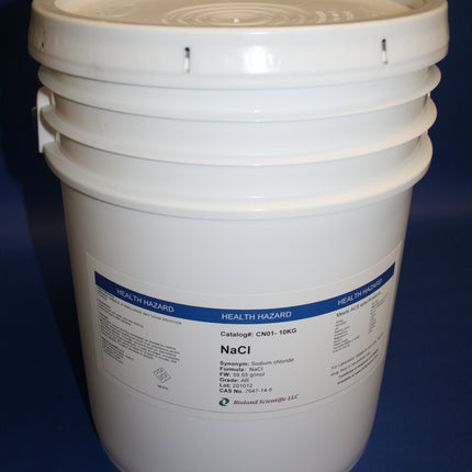 Sodium Chloride (NaCl, AR Grade, 10 kg)