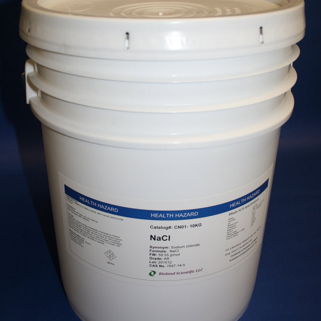 Sodium Chloride (NaCl, AR Grade, 10 kg)