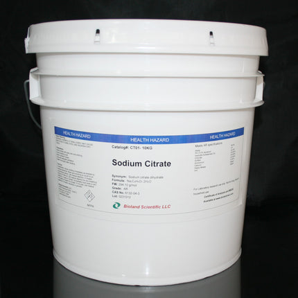 Sodium Citrate (10 kg)