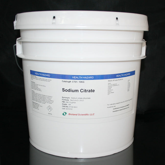 Sodium Citrate (10 kg)