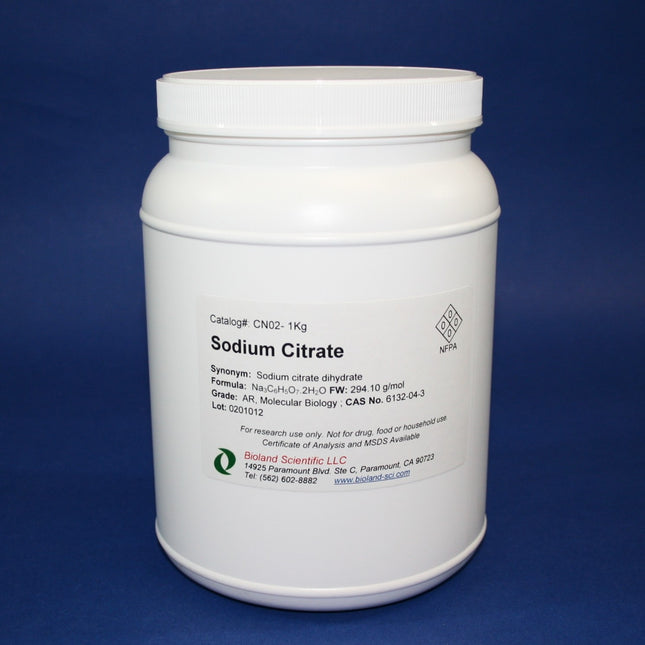 Sodium Citrate (1 kg)