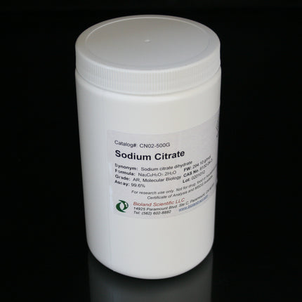 Sodium Citrate (500 g)