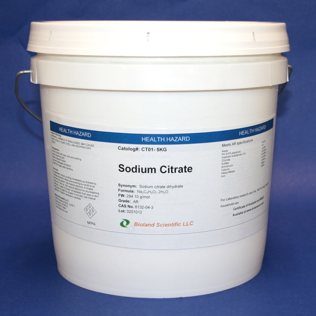 Sodium Citrate (5 kg)