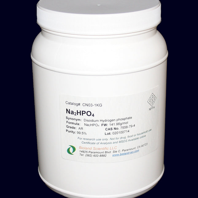 Sodium Phosphate Dibasic (Na2HPO4, 1 kg)