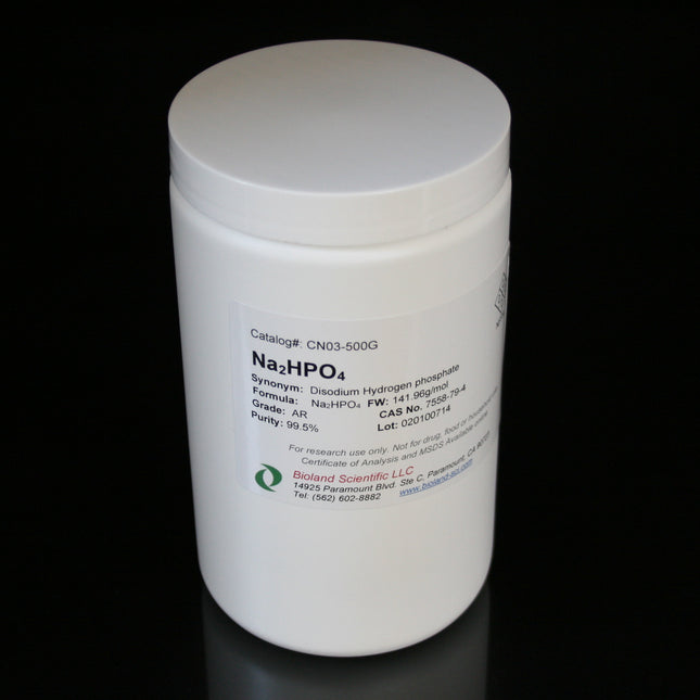 Sodium Phosphate Dibasic (Na2HPO4, 500 g)