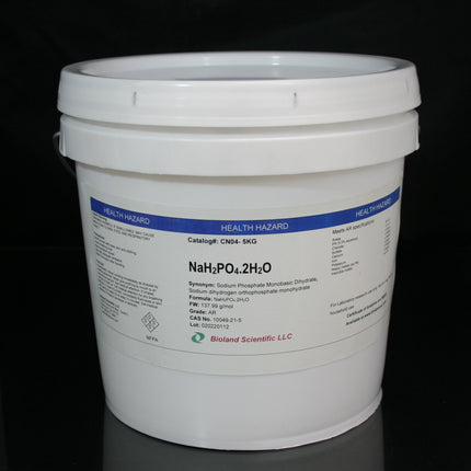Sodium Phosphate Monobasic dihydrate (NaH2PO4.2H2O, 5 kg)