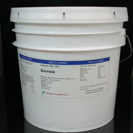 Sucrose (AR grade, 10 kg)