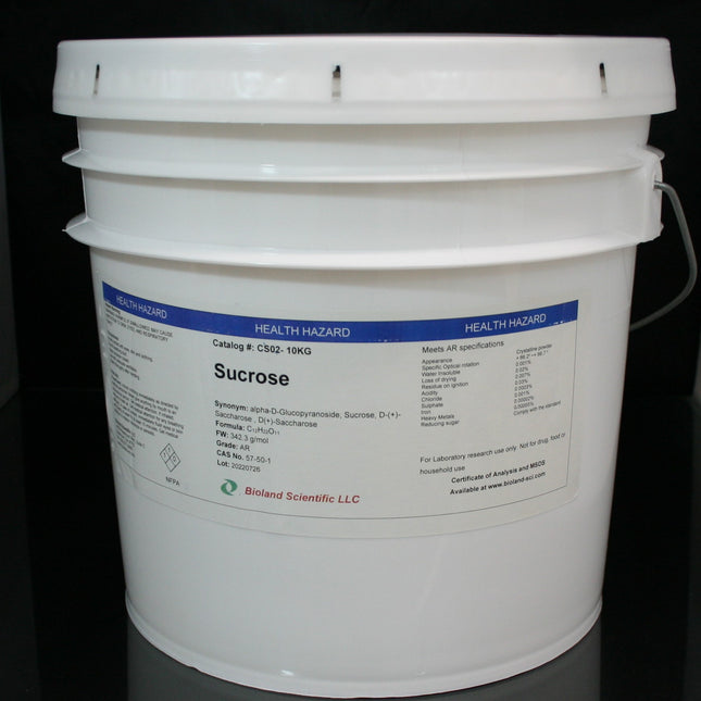 Sucrose (AR grade, 10 kg)