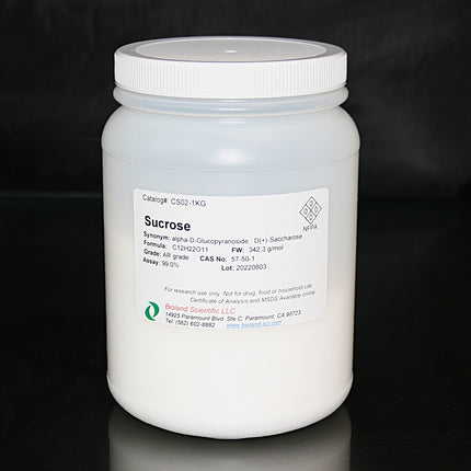 Sucrose (AR grade, 1 kg)