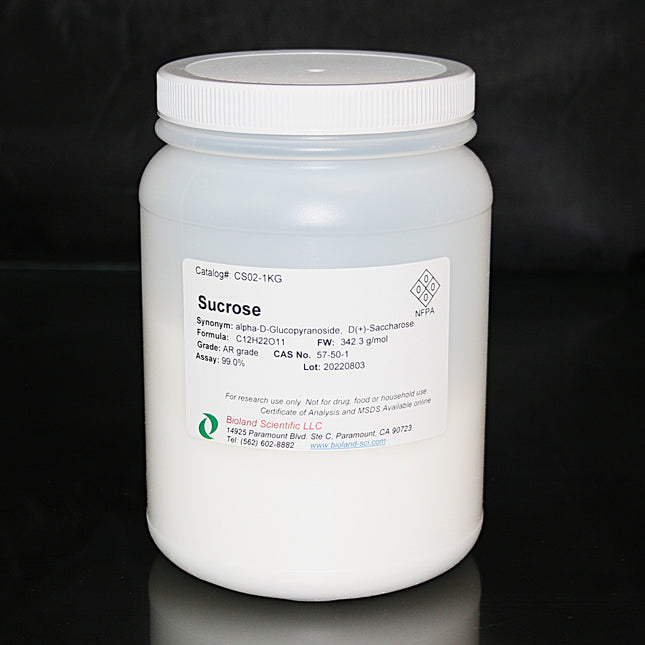 Sucrose (AR grade, 1 kg)