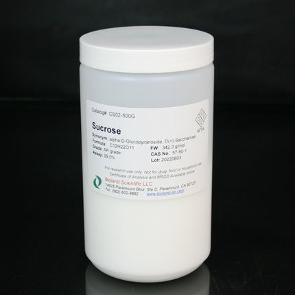Sucrose (AR grade, 500 g)