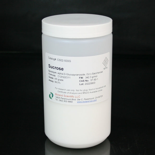 Sucrose (AR grade, 500 g)