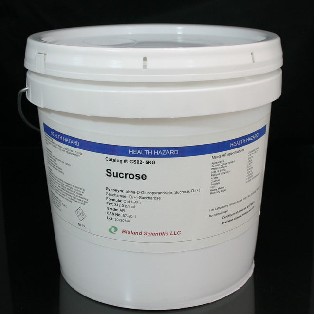 Sucrose (AR grade, 5 kg)