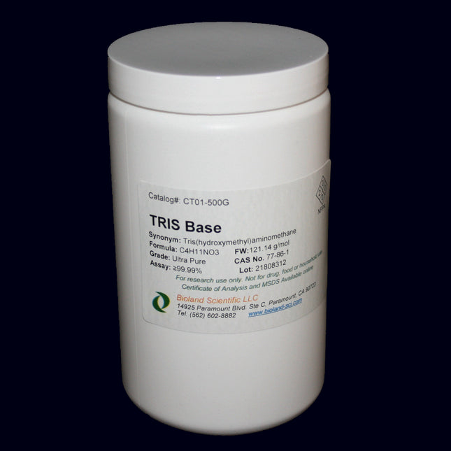 Tris Base (Ultrapure, 500 g)