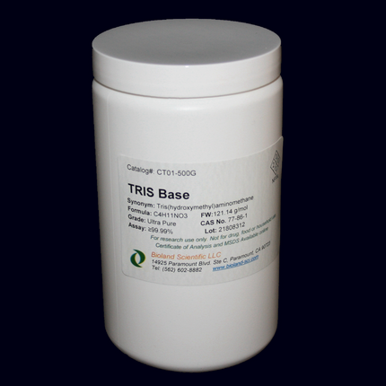 Tris Base (Ultrapure, 500g - 25kg)