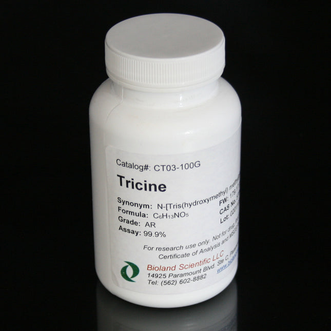 Tricine (AR Grade, 100 g)
