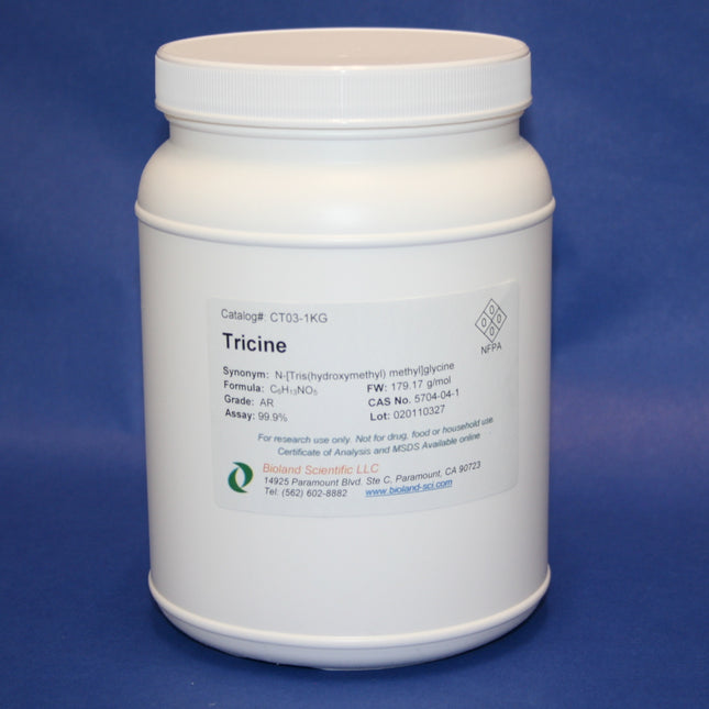 Tricine (AR Grade, 1 kg)