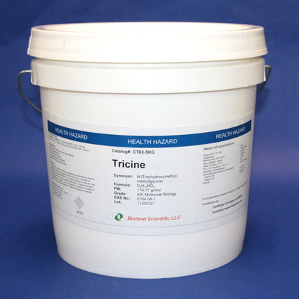 Tricine (AR Grade, 5 kg)