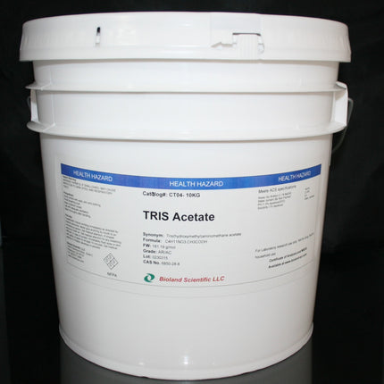 Tris Acetate (AR Grade, 10 kg)