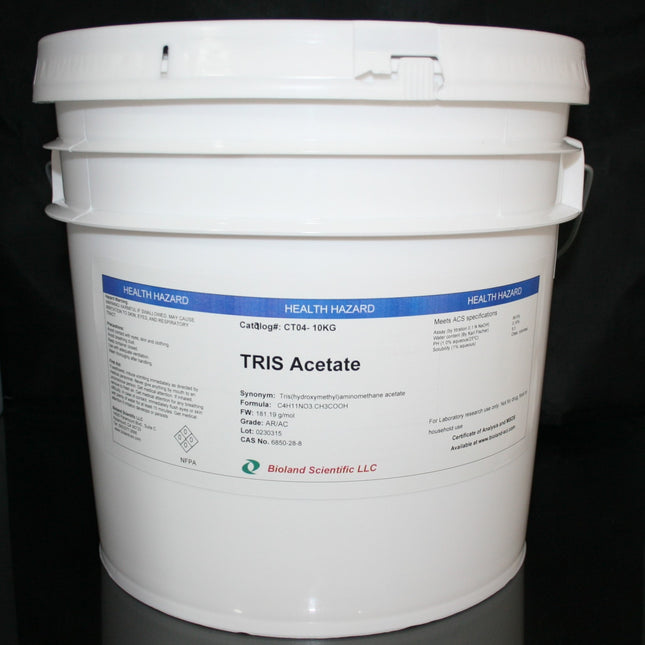 Tris Acetate (AR Grade, 10 kg)