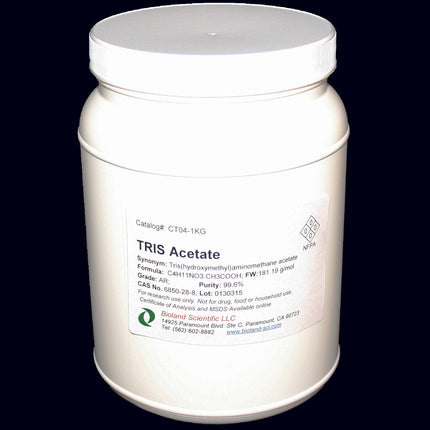 Tris Acetate (AR Grade, 1 kg)