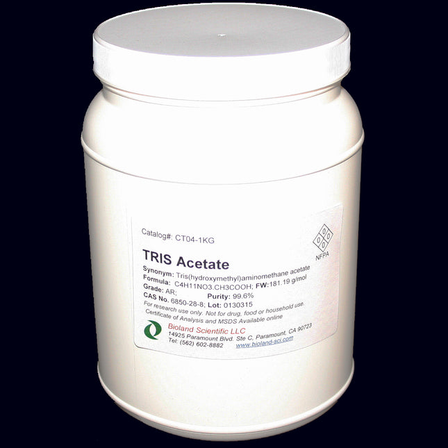 Tris Acetate (AR Grade, 1 kg)