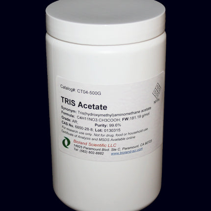 Tris Acetate (AR Grade, 500 g)