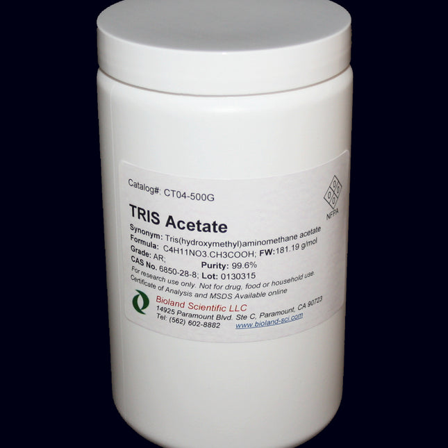 Tris Acetate (AR Grade, 500 g)
