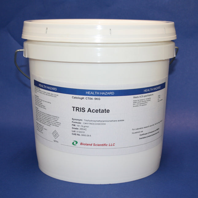 Tris Acetate (AR Grade, 5 kg)