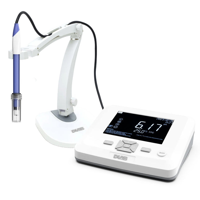 BENCHTOP PH Meter - (DPH100, Classical Series, Single Parameter)