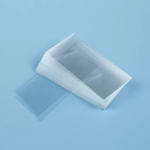 Glass Cover Slides, 18x18mm, 1oz (100 Count)