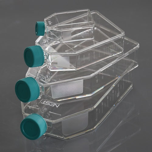 NEST 25cm² Cell Culture Flask, Sterile, Plug Seal, TC (200 Count)
