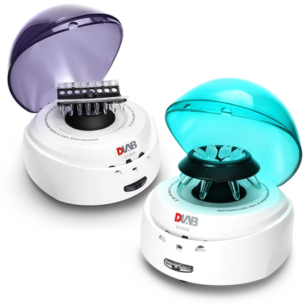 Mini Centrifuge for Microtubes and PCR Strips (Dual Rotors)
