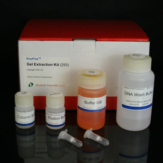Gel Extraction Kit (250 Preps)