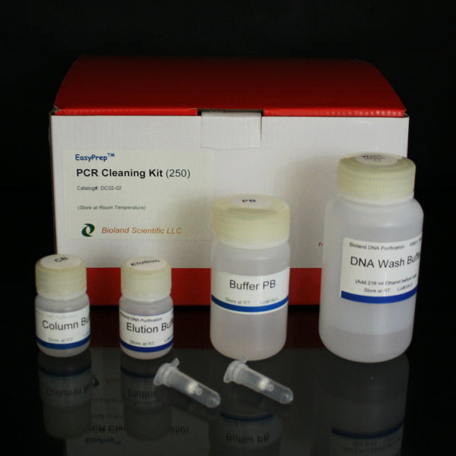 PCR Cleaning Kit (250 Preps)