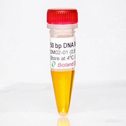 50bp DNA Markers (5x0.5 ml, 500 Loadings)