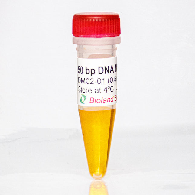 50bp DNA Markers (0.5 ml, 100 Loadings)