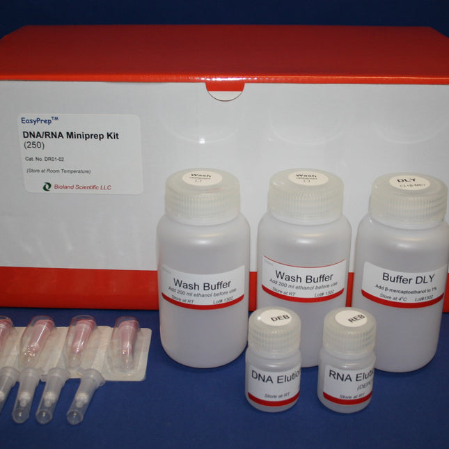 Tissue DNA/RNA Miniprep Kit (250 Preps)