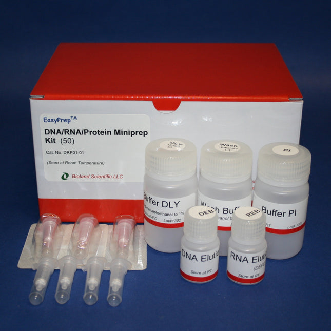 Tissue DNA/RNA/Protein Miniprep Kit (50 Preps)