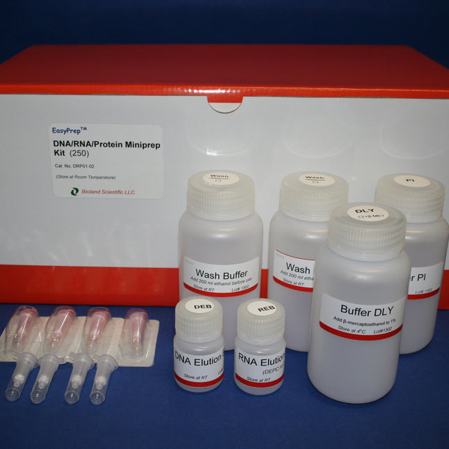 Tissue DNA/RNA/Protein Miniprep Kit (250 Preps)