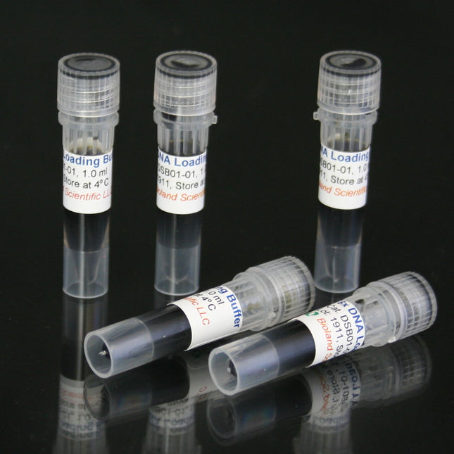 6x DNA Loading Buffer, 3 Color (5x1 ml)