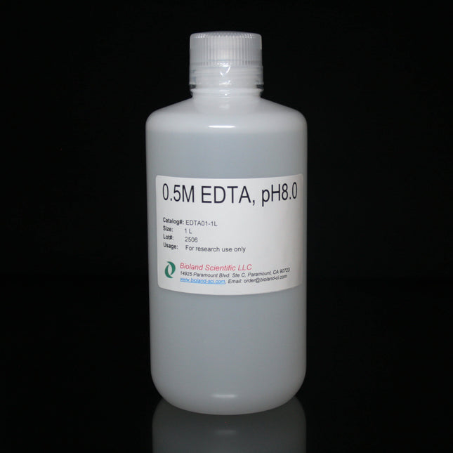 0.5M EDTA, pH8.0 (1000 ml)