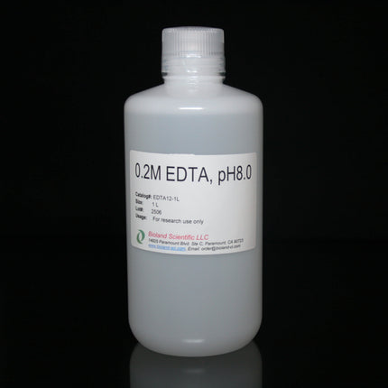 0.2M EDTA, pH8.0 (1000 ml)