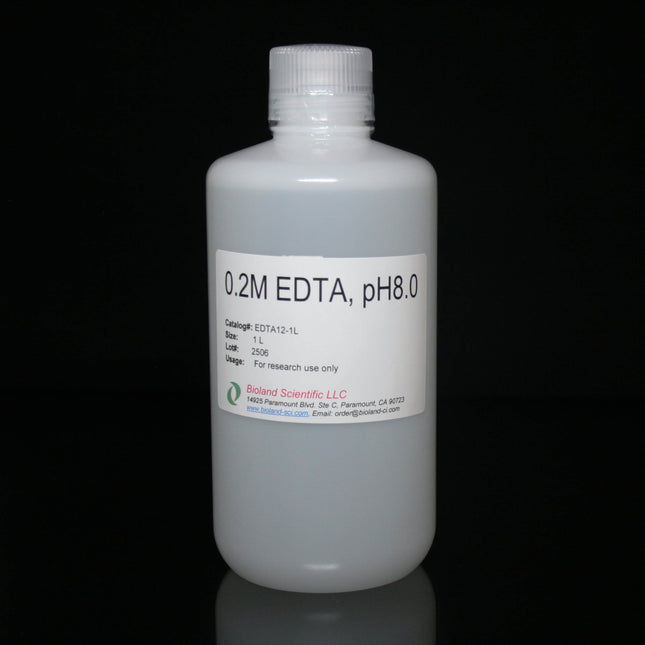 0.2M EDTA, pH8.0 (1000 ml)