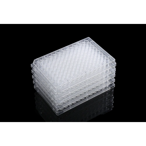 NEST 96-Well ELISA Plate, High Binding, Clear (10 Packs of 5 Count, 50 Total)