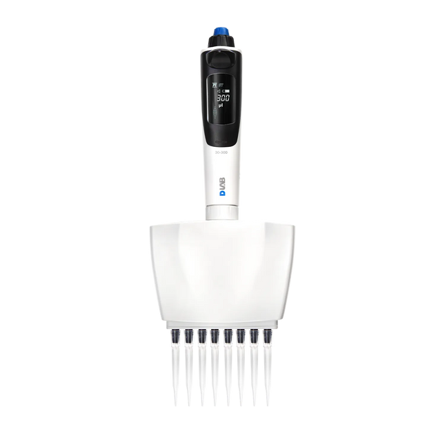 dPette+ Multi-functional 8-Channel Electronic Pipette (0.5-10ul)