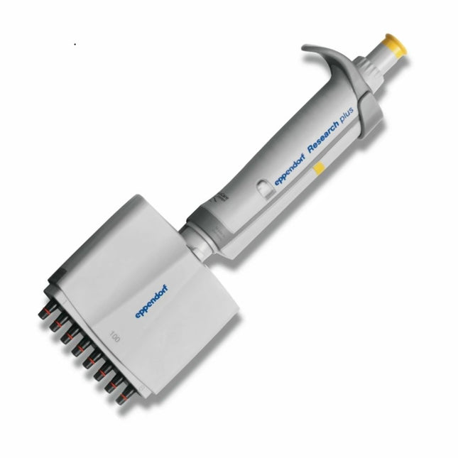 Eppendorf Research plus 8-Channel Pipette (10-100ul), Refurbished