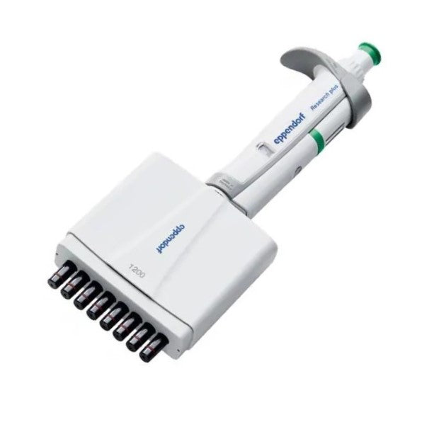Eppendorf Research plus 8-Channel Pipette (120-1200ul), Refurbished